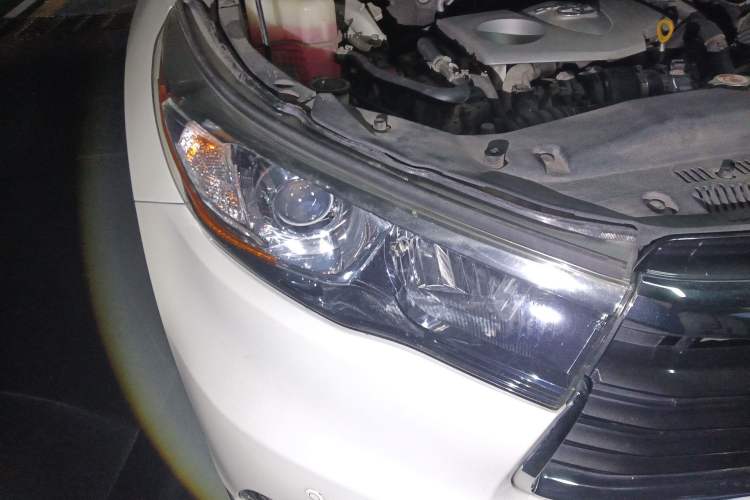 Used Toyota Highlander 2017 2.0T Four-Wheel Drive Luxury Edition 7 Seats
