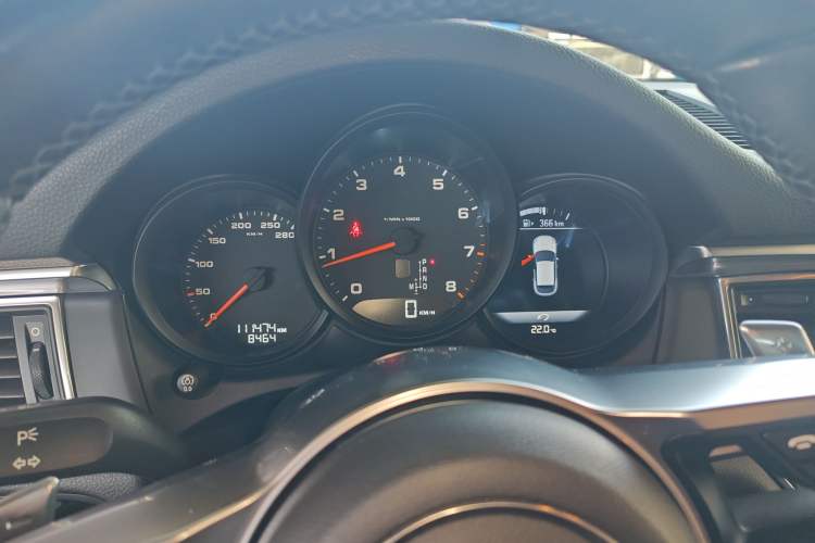 Used Porsche Macan 2014 Macan 2.0T