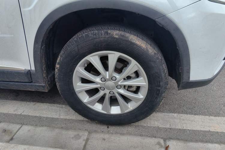 Used Haval H6 2019 Sport Edition 1.5T Manual Two-Wheel Drive Elite Model China VI Standard
