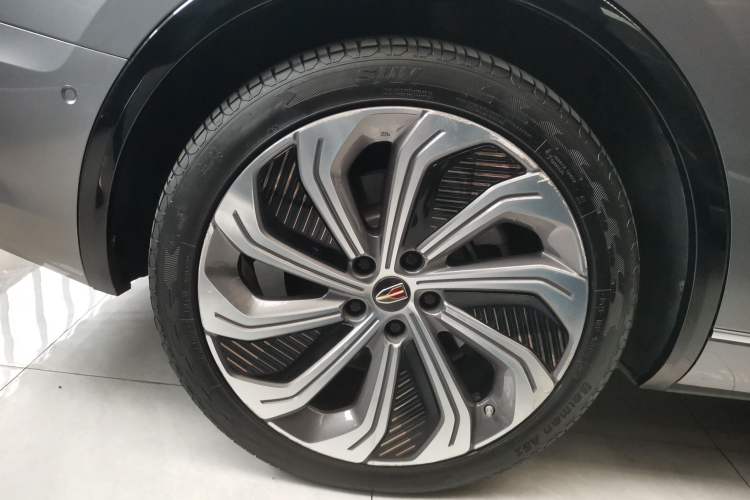 Used Hongqi E-HS9 2022 660 km Range Flagship Edition Four Seats