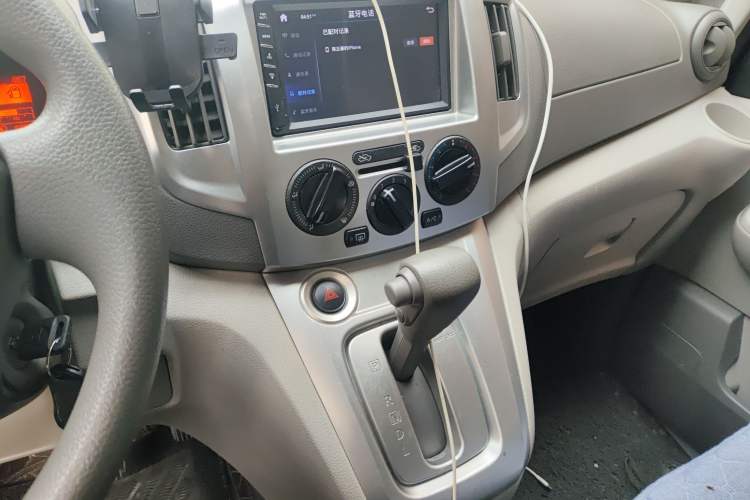 Used Nissan NV200 2018 1.6L CVT Luxury Model Audio And AC Panel