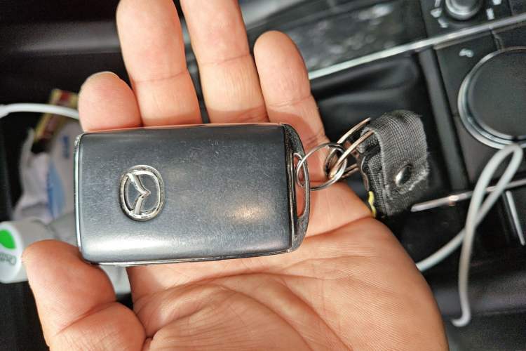 Used Mazda 3 Axela 2022 2.0L Automatic ZhiXuan Edition Vehicle Key