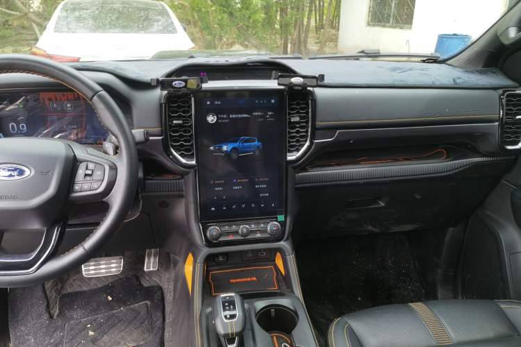 Used Ford Ranger 2023 Wild Terrain 4x4 Automatic Version Gasoline