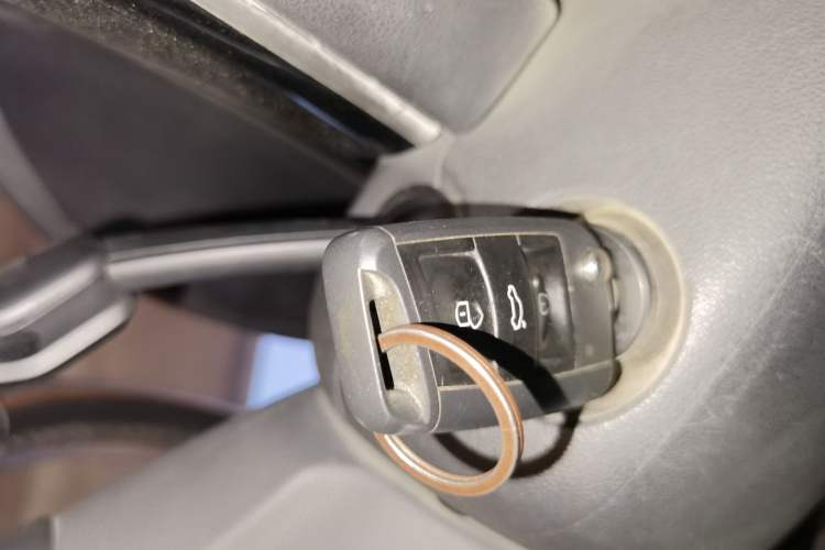 Used Jetta VS7 2020 1.4T Automatic Entry-Level Trim Vehicle Key