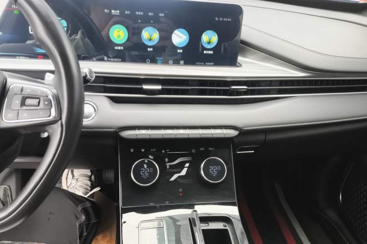 Used EXEED Zhuifeng 2020 1.6T DCT StarRui Edition Audio And AC Panel
