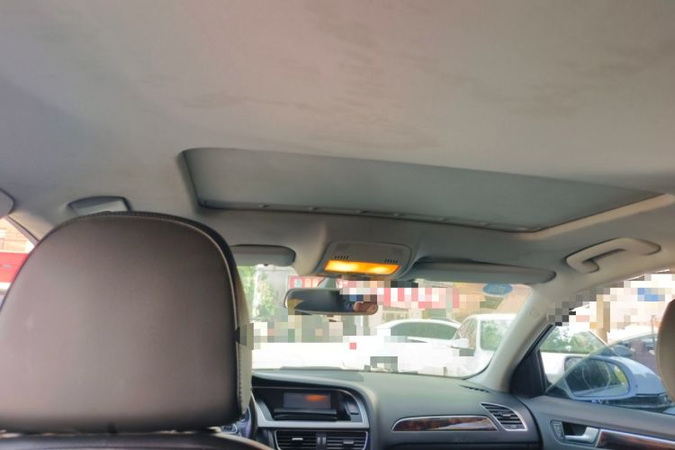 Used Audi A4L 2013 35 TFSI Automatic Comfort Model Headliner