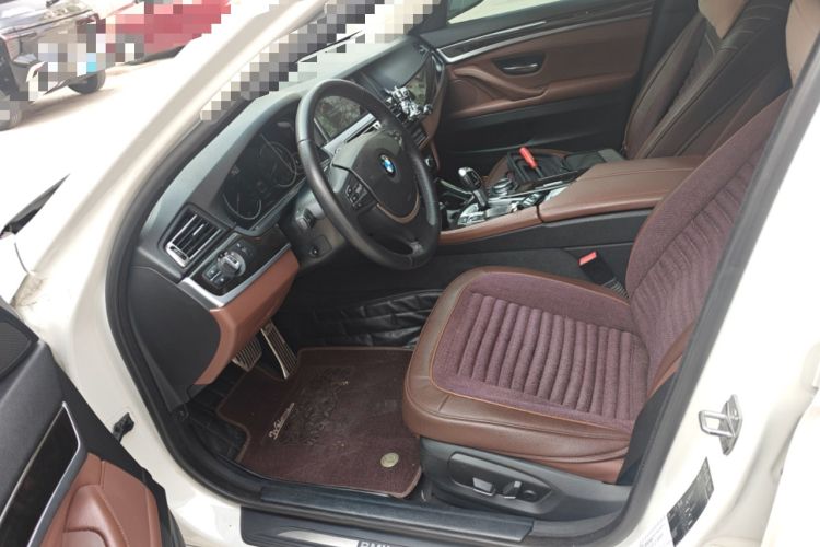 Used BMW 5 Series 2014 530Li Leading Model Left Front Seat