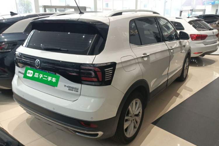 Used Volkswagen T-Cross 2019 280TSI DSG Comfort Edition
