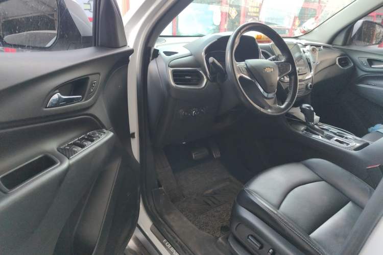 Used Chevrolet Equinox 2017 535T Automatic YuJie Edition Driver Seat