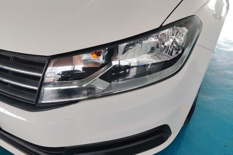 Used Volkswagen Santana 2021 1.5L Automatic Fashion Edition Left Front Headlight