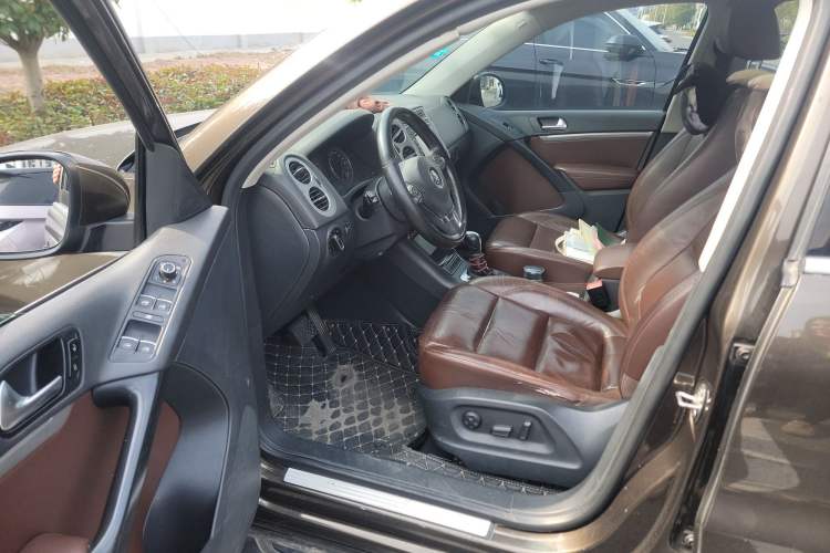 Used Volkswagen Tiguan 2013 1.8 TSI Automatic All-Wheel Drive Luxury Model