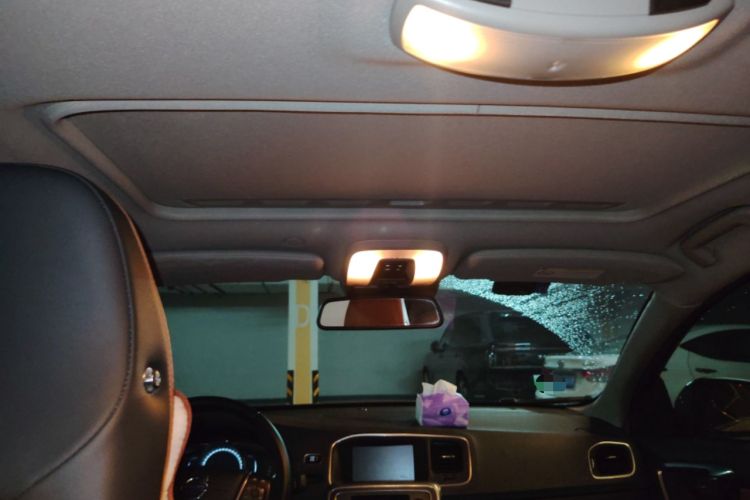 Used Volvo S60 2016 S60L T5 Intelligent Drive Edition Headliner