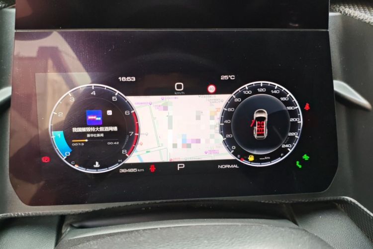 Used Haval DARGO 2021 1.5T DCT Two-Wheel Drive "Mǎquǎn" Edition