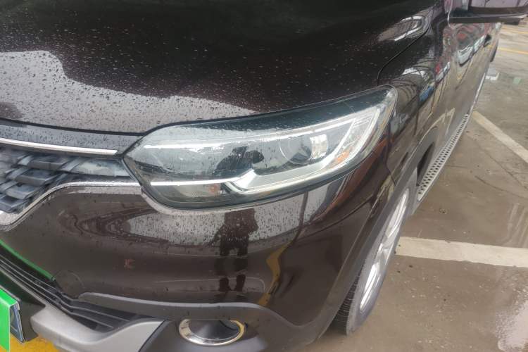 Used Renault Kadjar 2016 2.0L Two-Wheel Drive Leading Edition Left Front Headlight