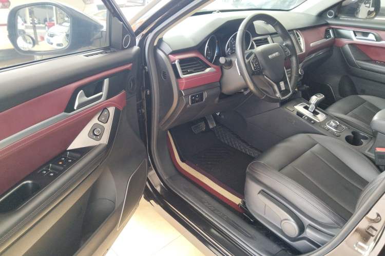 Used Haval H6 Coupe 2019 1.5T Automatic Two-Wheel Drive Luxury Smart Connectivity Version China VI Standard Driver Seat