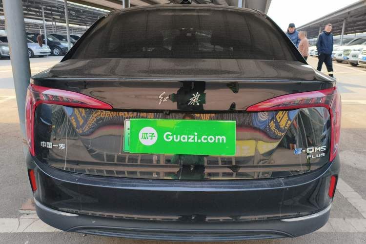 Used Hongqi E-QM5 2024 610 km PLUS Rear