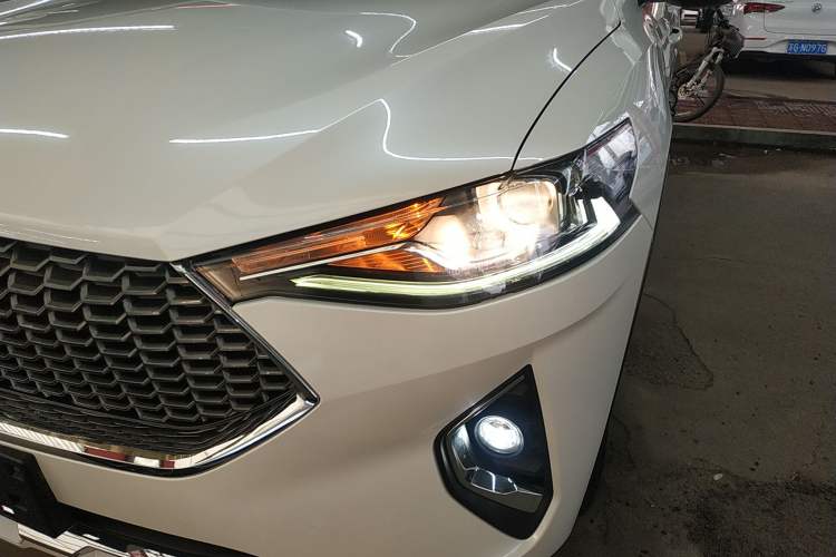 Used Haval F7 2020 1.5T Two-Wheel Drive iCool
