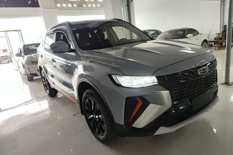 Used Geely Auto Emgrand X7 Sport 2022 Boyue X 1.8TD DCT Smart Model Exterior 1