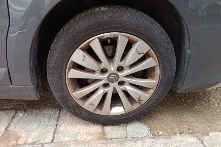 Used Citroen C-Quatre 2016 Classic Sedan 1.6L Automatic Prestige Model
