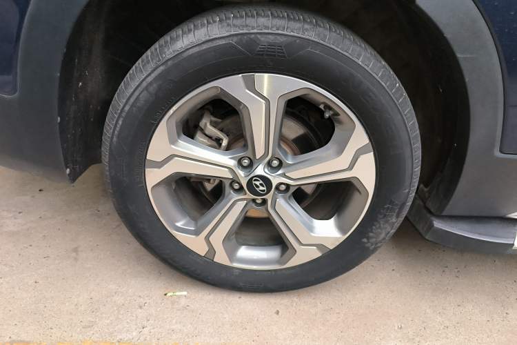 Used Hyundai Santa Fe 2019 380 TGDi DLX Automatic 2WD Prestige Edition China VI Standard