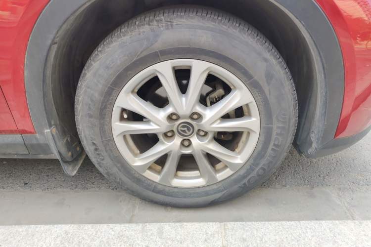 Used Mazda CX-4 2016 2.0L Automatic 2WD Blue Sky Luxury Edition Exterior 7