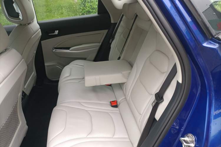 Used Hongqi E-HS3 2019 Zhilian Qiyue Two-Wheel Drive Version
