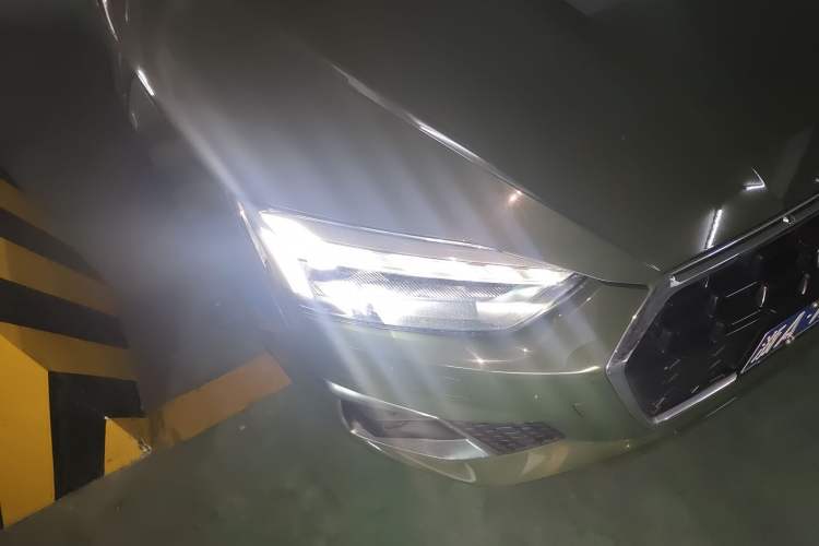 Used Audi A5 2021 Sportback 40 TFSI Fashionable and Dynamic Model Right Front Headlight