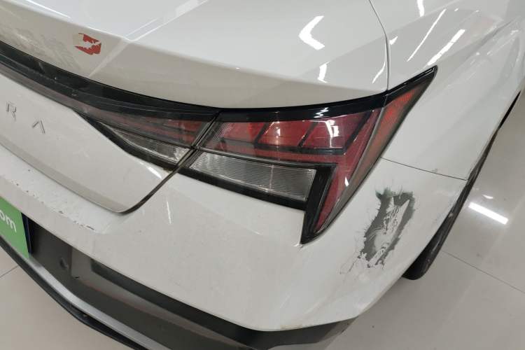 Used Hyundai Elantra 2023 1.5L CVT LUX Prestige Edition Right Rear Taillight