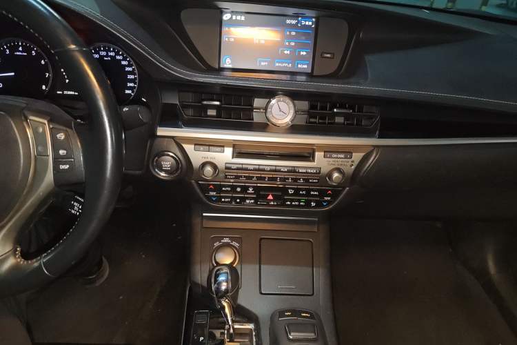 Used Lexus ES 2013 250 Elite Edition
