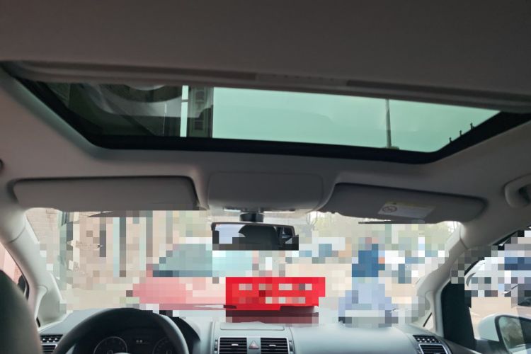 Used Volkswagen Touran 2015 1.4T DSG Comfort Edition 5 Seats Headliner