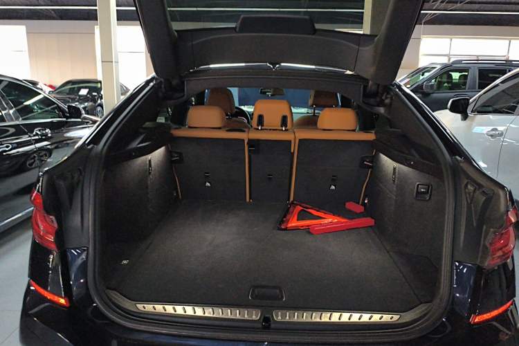 Used BMW 6 Series GT 2022 630i M Sport Package Trunk