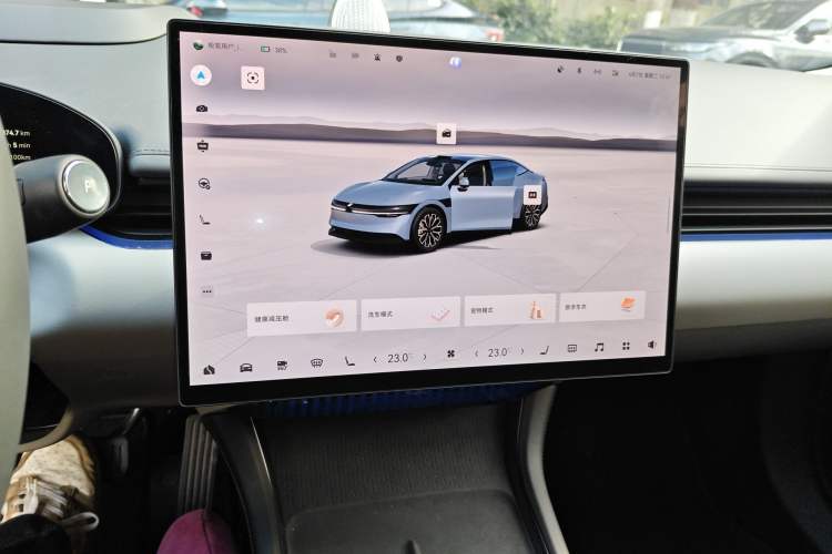 Used Zeekr 007 2025 Rear-Drive Intelligent Driving Version 75 kWh