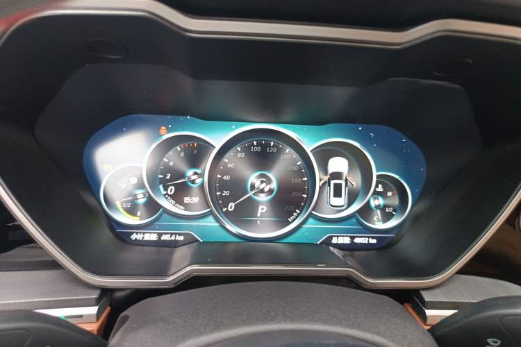 Used Zotye T700 2017 1.8T Dual-Clutch Prestige Model
