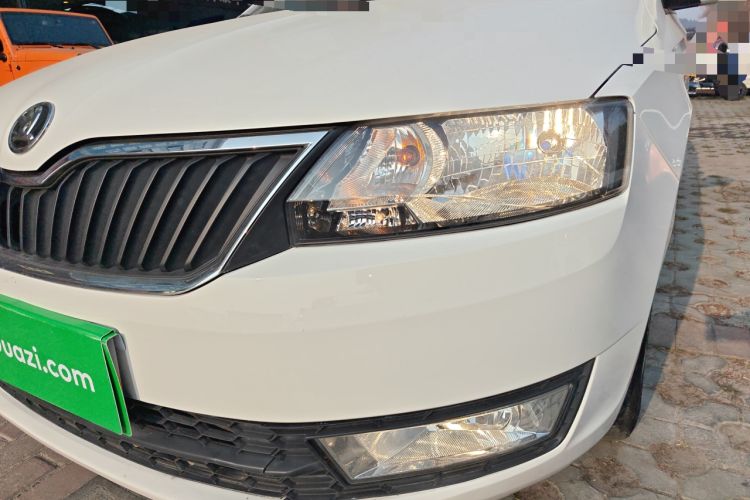 Used Skoda Rapid 2016 1.6L Automatic Chuanxing Edition
