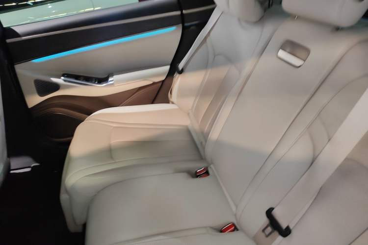 Used Denza Z9 2024 1100 km Four-Wheel Drive Max Version Left Rear Seat