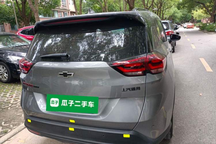 Used Chevrolet Orlando 2019 Redline 530T Automatic Enjoyment Version (5+2 Seating) China VI
