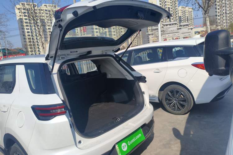 Used CHANGAN CS55 Electric Version 2020 Standard Range Smart Enjoyment Version Trunk