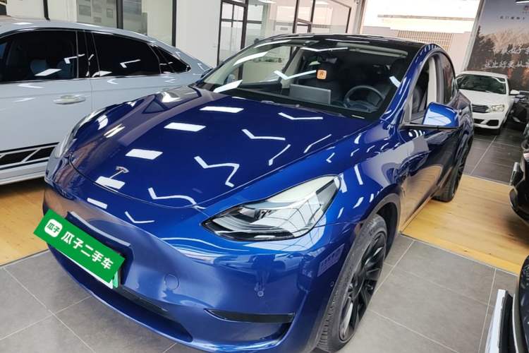 Used Tesla Model Y 2022 Rear-Wheel-Drive Version