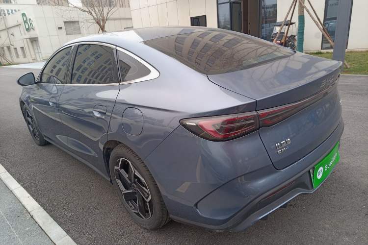 Used BYD Seal 06 New Energy 2024 DM-i 120KM Flagship Model Rear Left 45 Deg