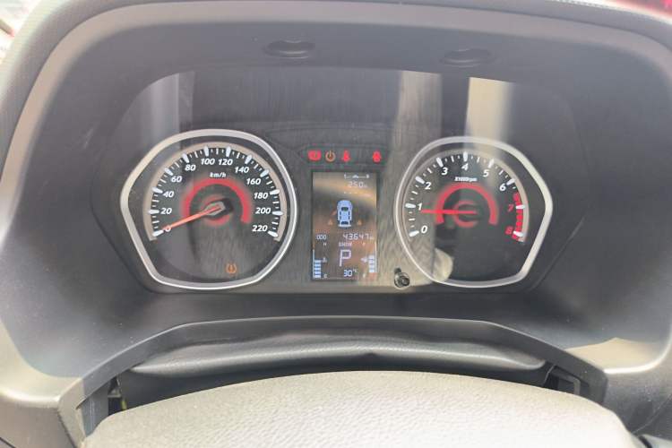 Used Soueast DX3 2018 1.5T CVT Luxury Model Instrument Cluster