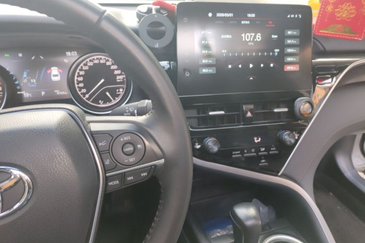 Used Toyota Camry 2021 2.0G Luxury Edition
