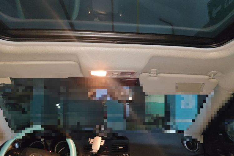 Used Mazda 3 2013 Hatchback 1.6L Automatic Elite Model Headliner