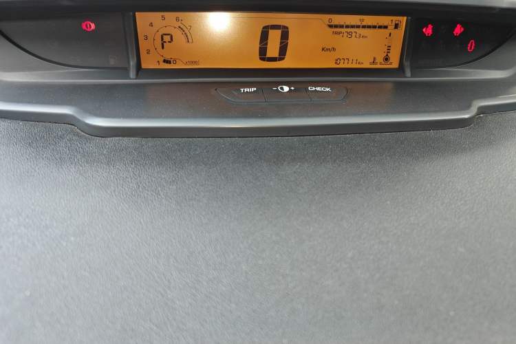 Used Citroen C-Quatre 2014 VTS Version 1.6L Automatic Prestige Model Instrument Cluster