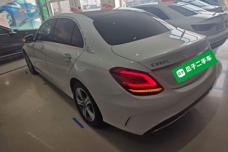 Used Mercedes-Benz C-Class 2021 C 260 L Sport Edition