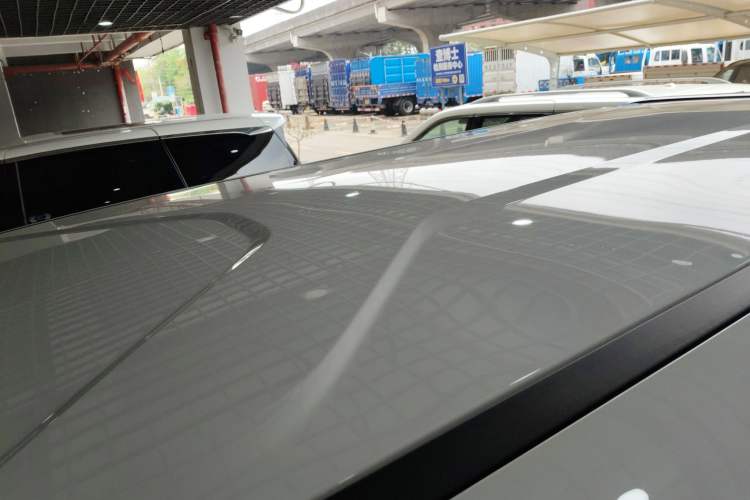 Used iCAR V23 2025 501 Four-Wheel Drive Intelligent Driving Version Roof