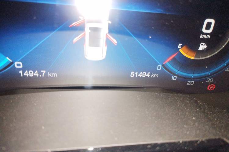 Used GAC Trumpchi GS8 
