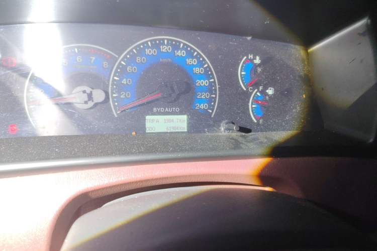 Used BYD F3 2012 Energy-Saving Model 1.5L Manual Comfort Version