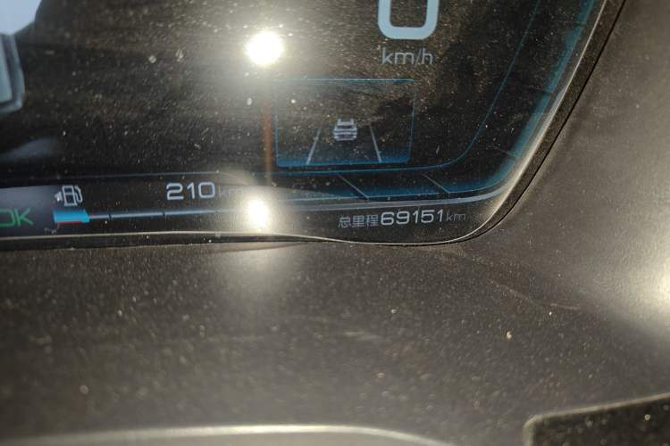 Used BYD Song PLUS New Energy 2021 DM-i 51KM Prestige Model
