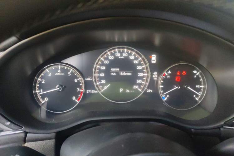 Used Mazda 3 Axela 2021 2.0L Automatic Zhiya Edition Instrument Cluster
