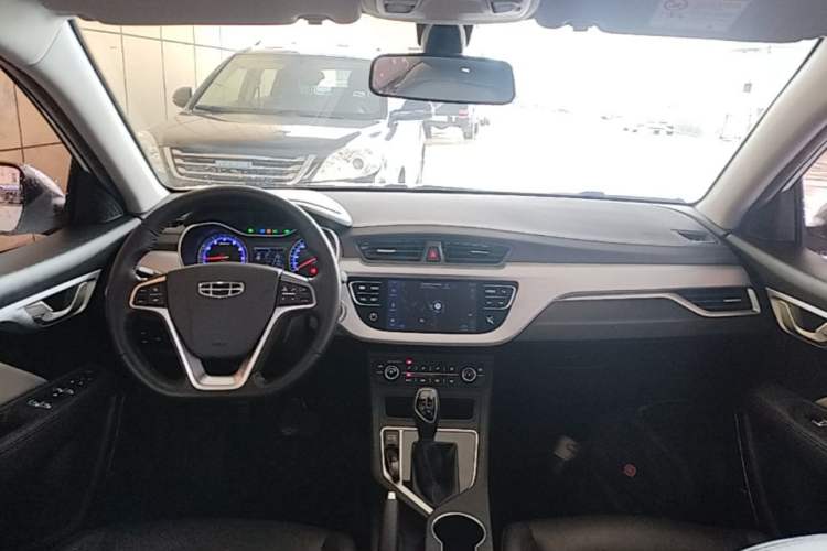 Used Geely Auto Vision 2020 Revised Version 1.5L CVT Asian Games Edition
